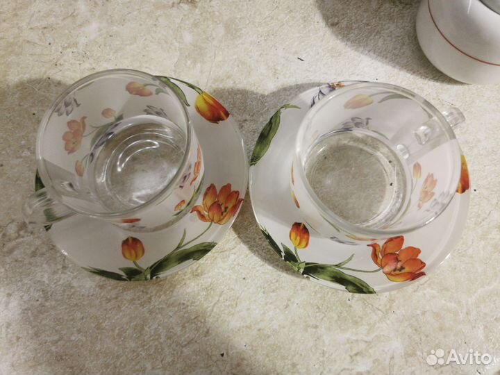 Чайная пара новая