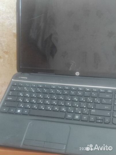 Ноутбук HP на запчасти