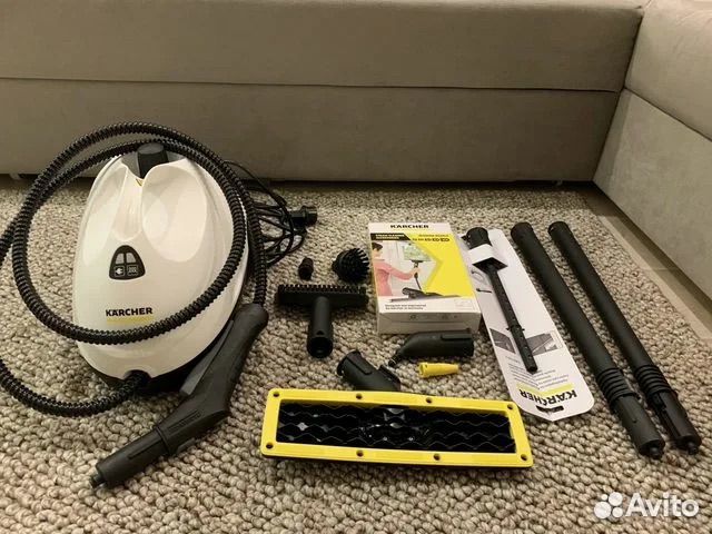 Аренда пароочистителя