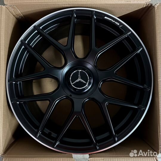 Диски на Mercedes GLS X166 R21