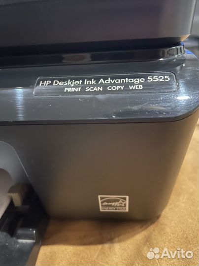Мфу(принтер, сканер) струйный HP Deskjet 5525