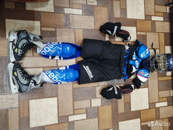 Детская хоккейная форма 8 лет