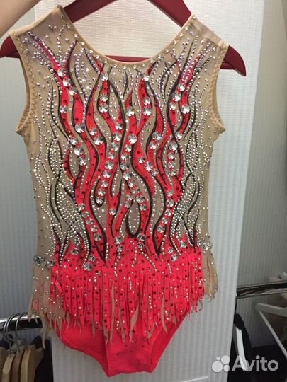 Купальник для художественной гимнастики