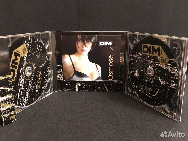 1156 / CD Various – DIM Lounge Music Vol. 1