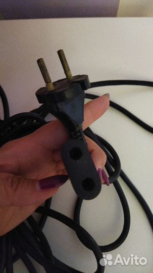 Шнур с вилкой