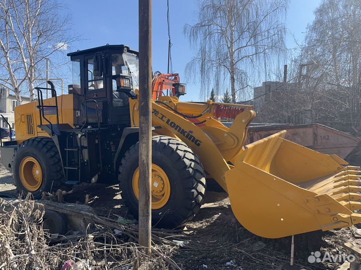 Фронтальный погрузчик Lonking CDM856, 2023