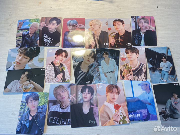 Карты stray kids