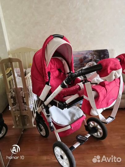 Продам коляску 3в1 Brano Ecco