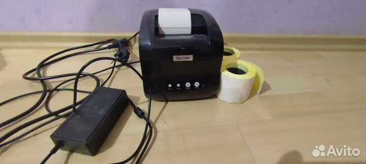 Термопринтер xprinter x 365B