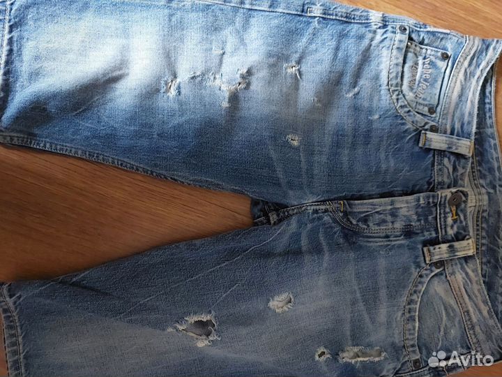 Шорты джинсовые мужские