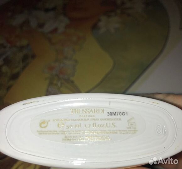 Trussardi Donna edp 10ml отливант