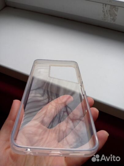 Чехол прозрачный