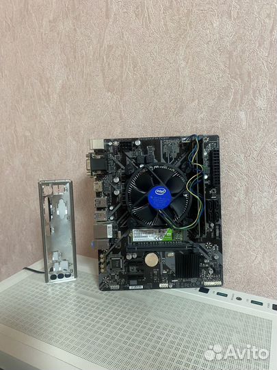 Комплект на intel core i3 9100