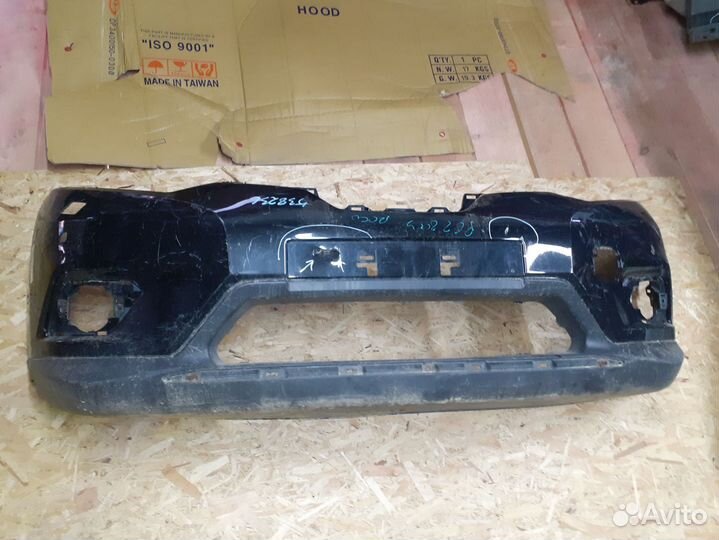 Передний бампер Nissan X-Trail III 17 г