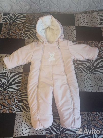 Зимний комбинезон для девочки