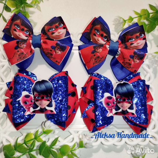 Бантики Леди Баг