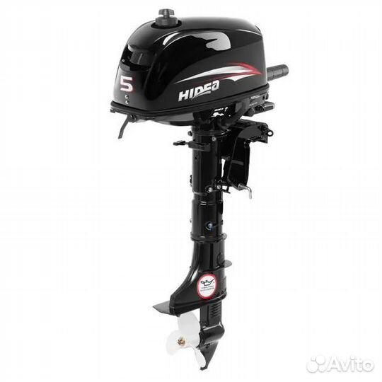 Лодочный мотор hidea HDF5HL (с баком) (длинная но