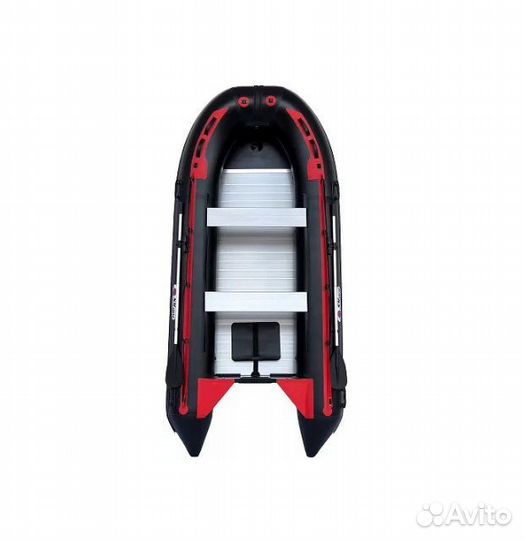 Лодка Smarine strong 330 лодка броня (черная)