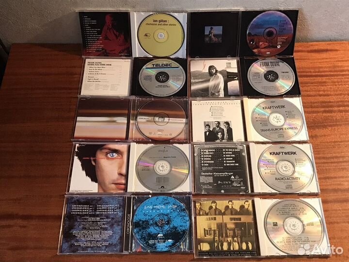 Фирменные CD