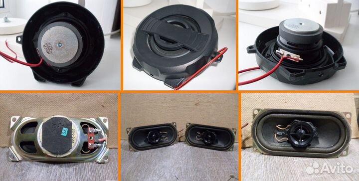 Динамики разные 1W, 2W, 3W, 5W, 10W