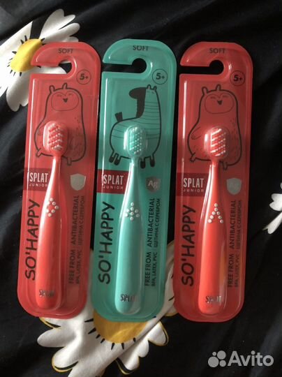 Зубные щетки детские