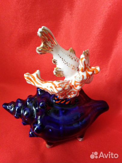 Статуэтка пепельница 