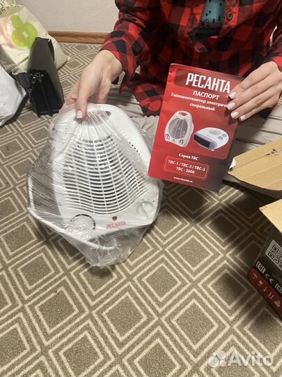 Обогреватель электрический