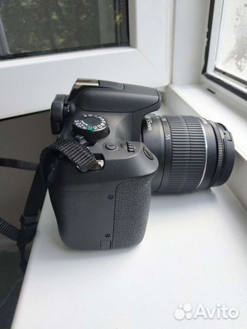 Зеркальный фотоаппарат Canon EOS 1300D объявление продам