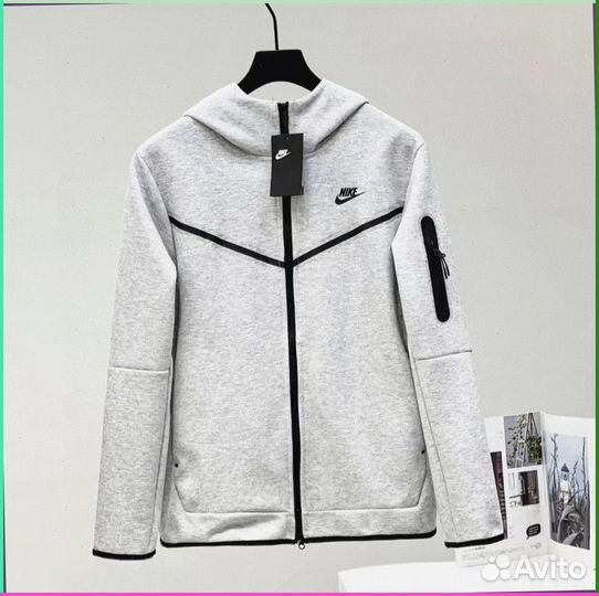 Зип худи Nike Tech Fleece (58236 Art товара: )