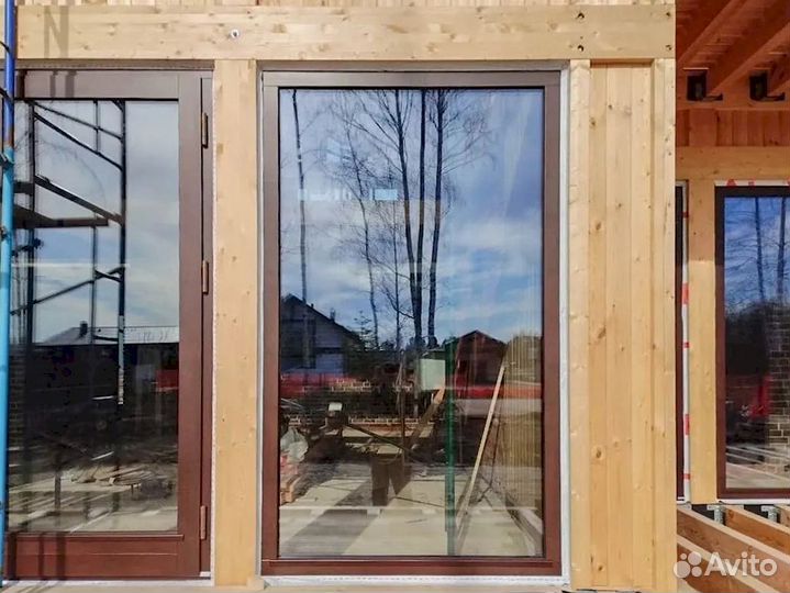 Панорамные окна под ключ