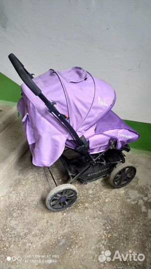 Коляска 2 в 1 бу