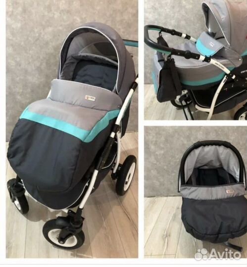 Коляска verdi optima 3 в 1