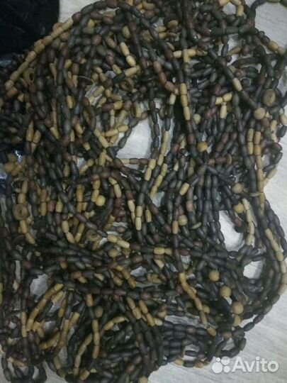 Штора деревянная декоративная