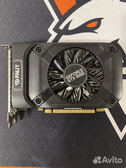 Видеокарта gtx 1050 2gb