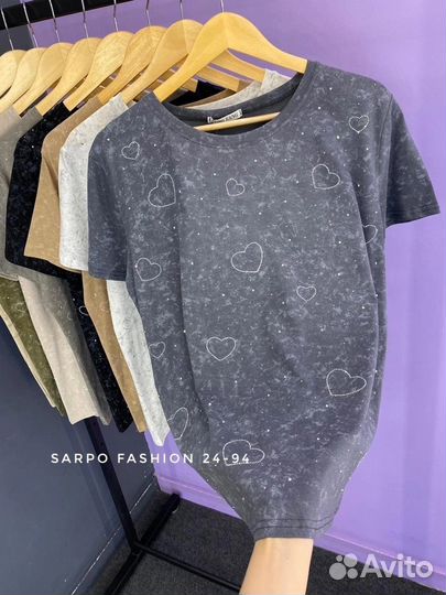 Футболка 48р до 56р