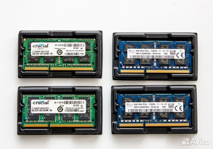 DDR3 4Gb/8Gb память для ноутбука Sodimm. Гарантия