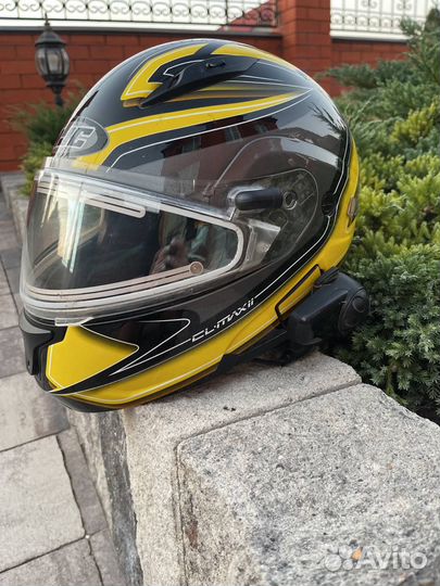 Мотошлем hjc