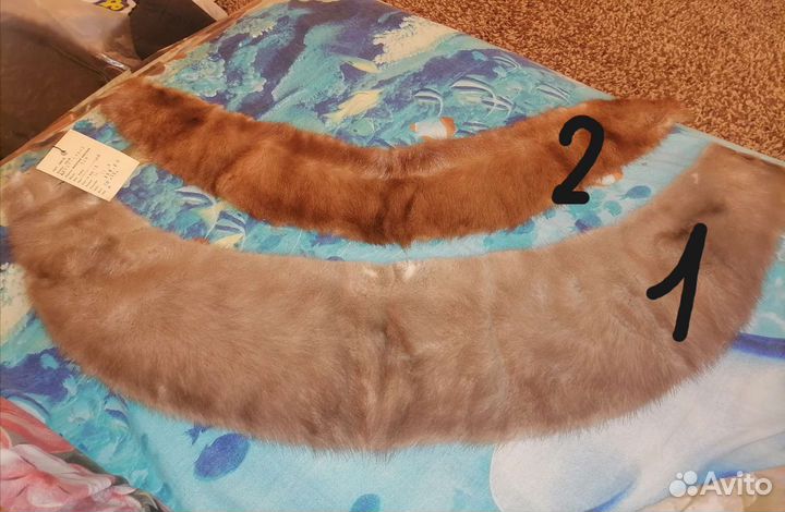 Шкурки нерпы и норковые воротники СССР