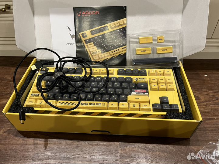 Клавиатура ardor gaming grader