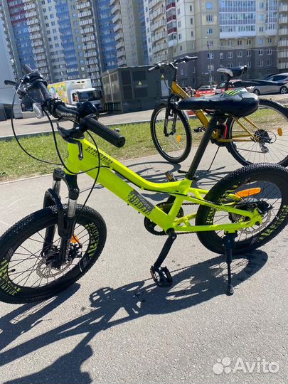 Детский велосипед