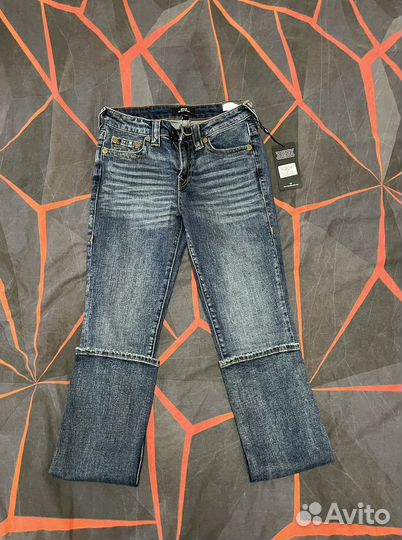 Джинсы true religion черные