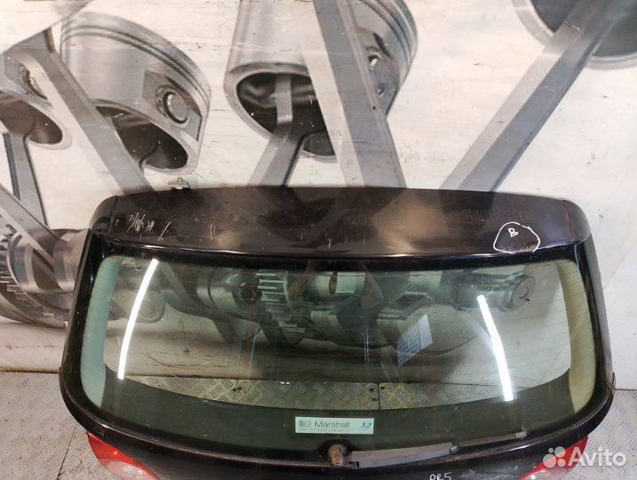 Крышка багажника Volkswagen Golf хэтчбэк 5 дв