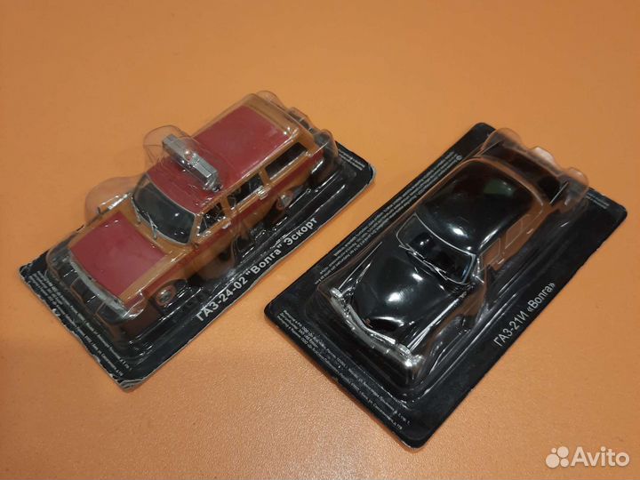 Газ 21 Волга, газ 2402 1/43