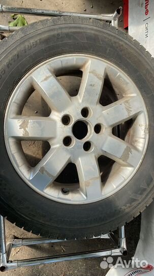 Комплект колес Honda CR-V 225/65 17