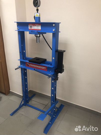 Пресс гидравлический напольный 20 тонн