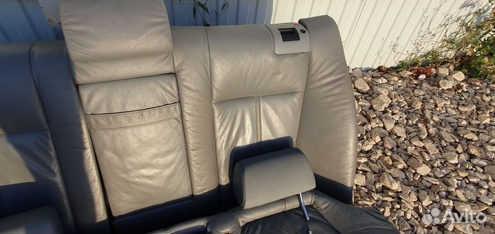 Задний диван на бмв
