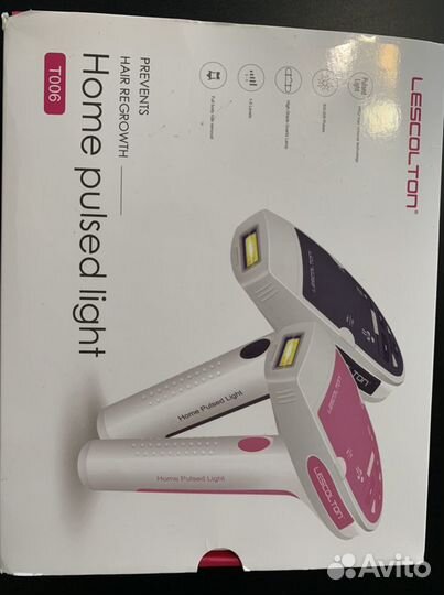 Эпилятор лазерный