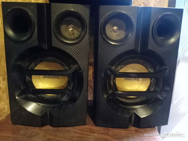 Акустические колонки от муз. центра