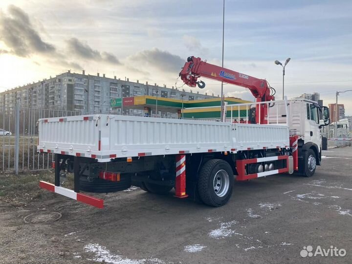 Howo T5G с КМУ, 2023