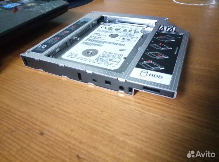 Адаптер к HDD (SSD) для ноутбуков вместо дисковода
